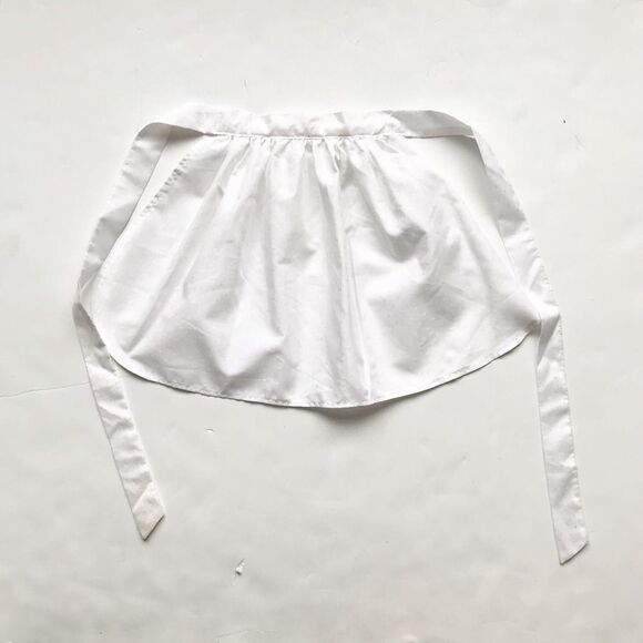 Vintage Adorable Swiss dot apron dress fits 3/4T - Picture 4 of 7